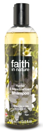 Handla Faith In Nature Hemp Meadowfoam Shampoo Hos Svensk H Lsokost