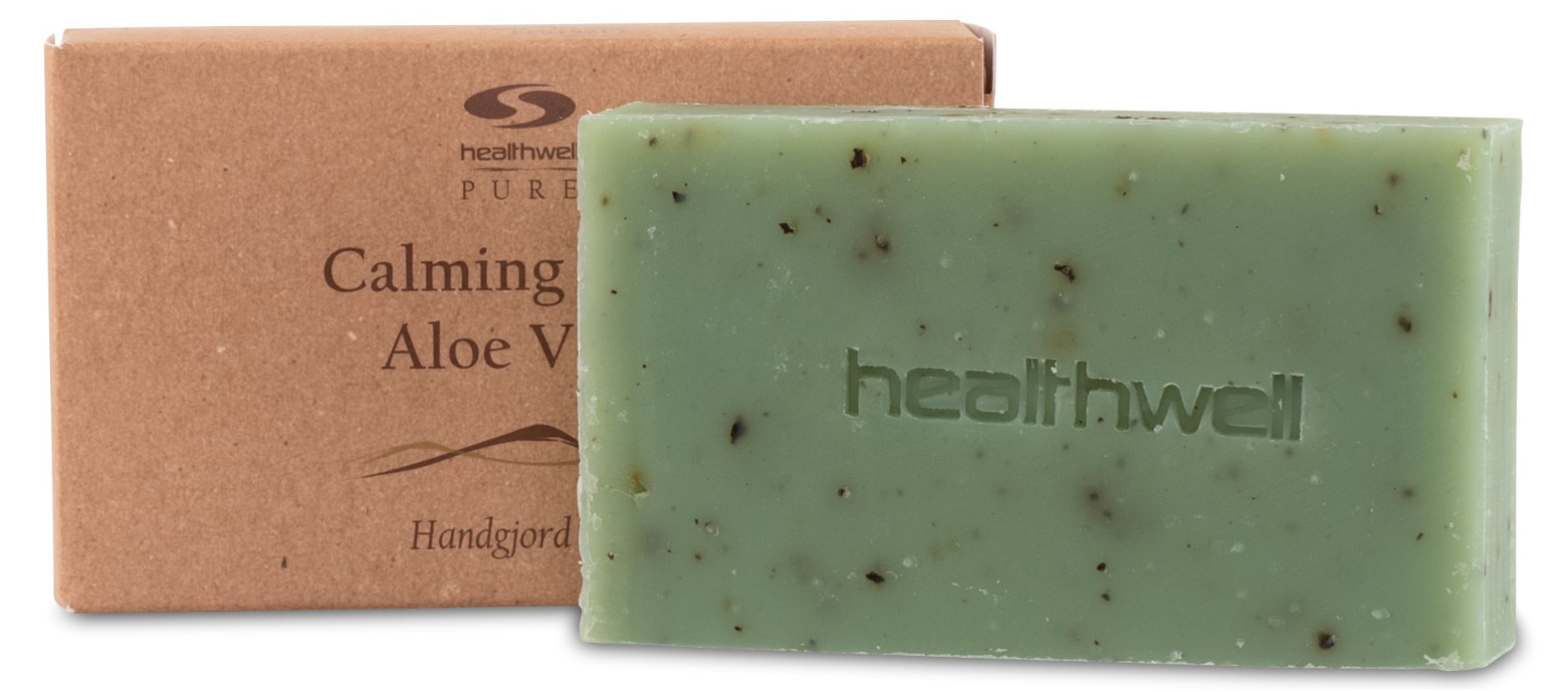 Healthwell Pure Calming Soap Aloe Vera Svensk H Lsokost