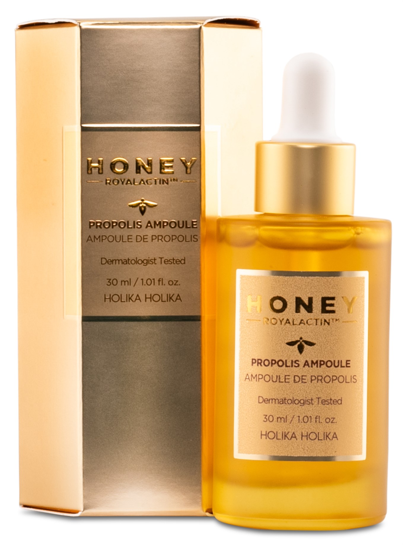 Holika Holika Honey Royalactin Propolis Ampoule Svensk Hälsokost