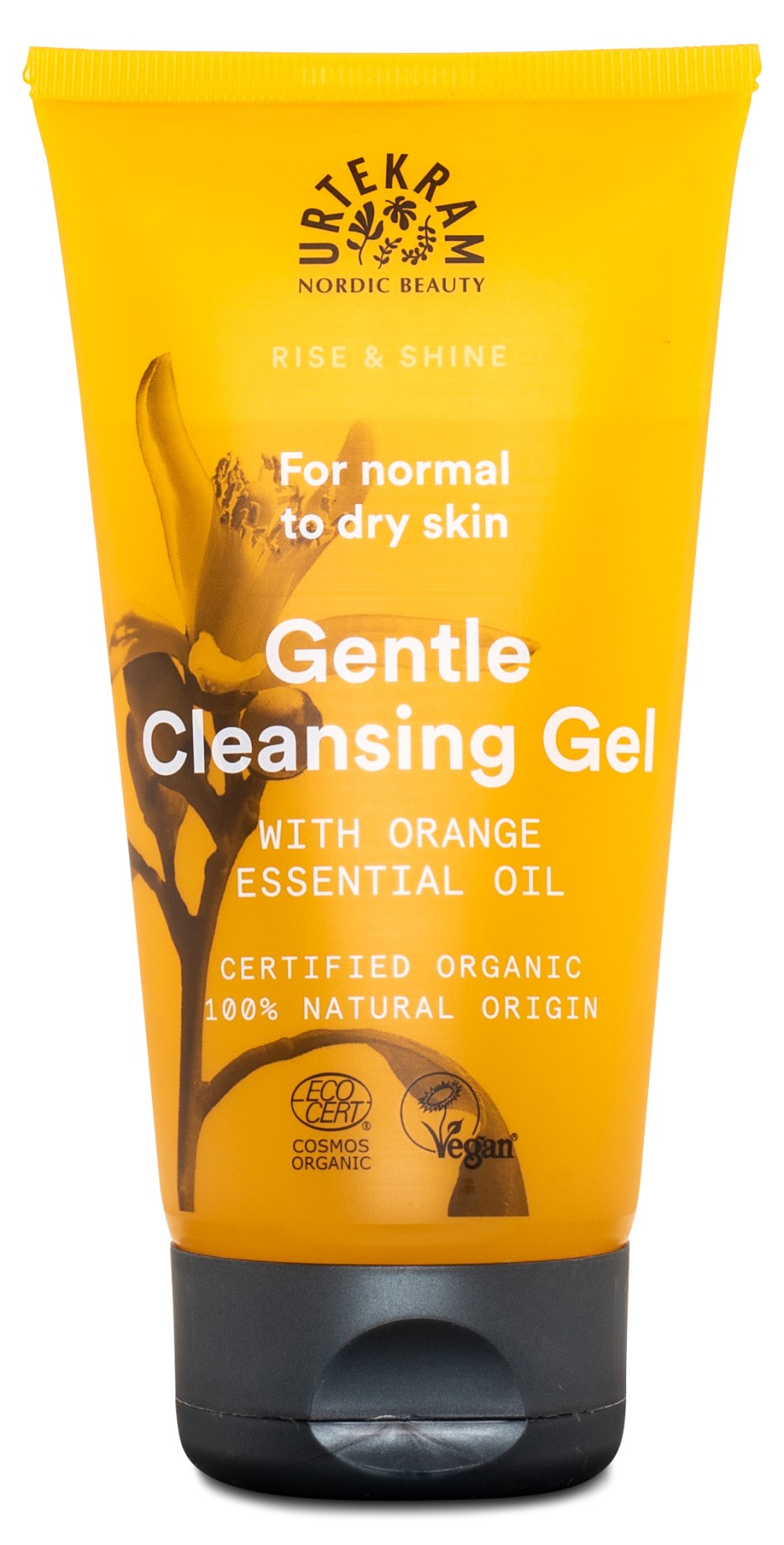 Urtekram Rise Shine Cleansing Gel Svensk H Lsokost