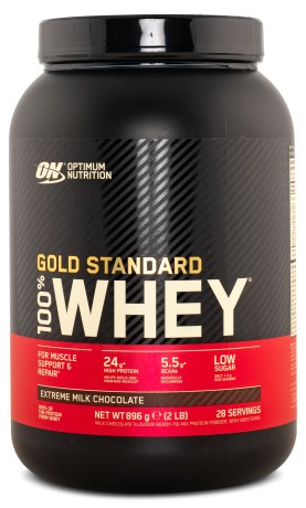 100% Whey Gold Standard, Livsmedel - Optimum Nutrition