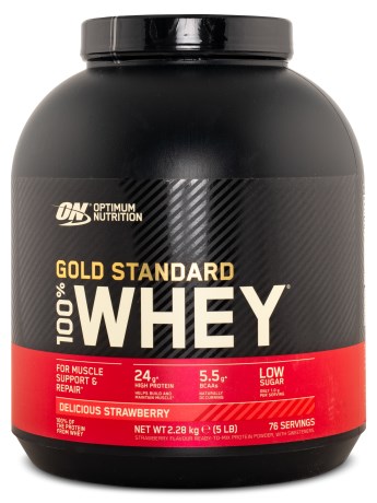 100% Whey Gold Standard, Livsmedel - Optimum Nutrition
