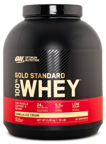 100% Whey Gold Standard, Livsmedel - Optimum Nutrition