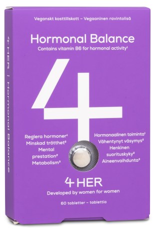 Miniatyrbild 4 HER Hormonal Balance, 60 tabl