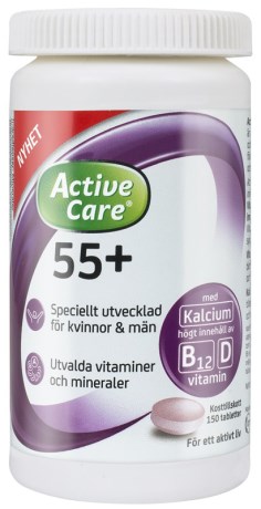 Active Care 55+ Hälsokost (vitaminpiller för 55+)