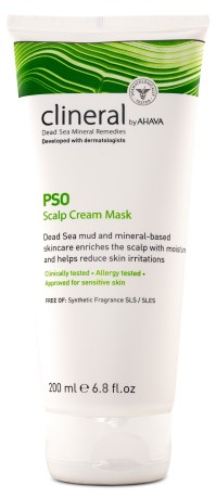 AHAVA Clineral Pso Scalp Cream Mask - AHAVA