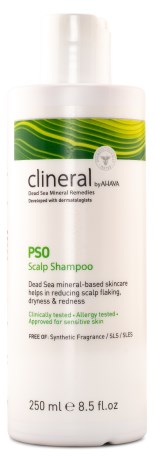AHAVA Clineral PSO Scalp Shampoo - AHAVA