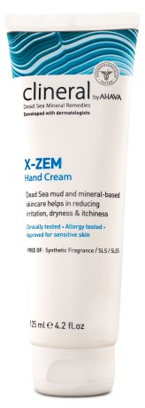 AHAVA Clineral X-Zem Hand Cream - AHAVA