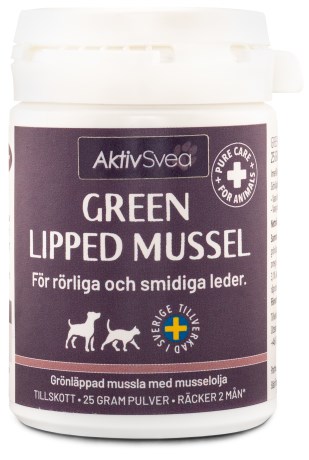Aktiv Svea Green Lipped Mussel - Aktiv Svea