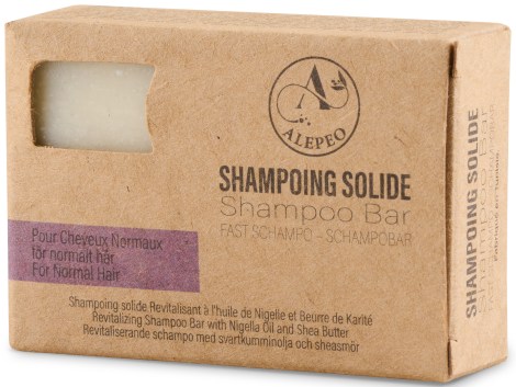 Miniatyrbild Alepeo Schampo Bar Normalt H�r, 100 g