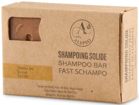 Miniatyrbild Alepeo Schampo Bar Torrt H�r, 100 g