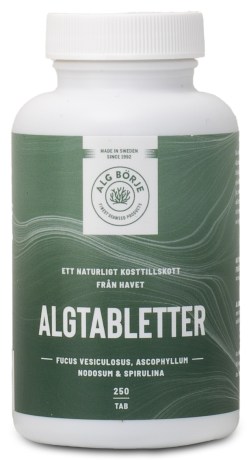 Miniatyrbild Alg-B�rje Algtabletter, 250 tabl