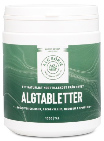 Miniatyrbild Alg-B�rje Algtabletter, 1000 tabl