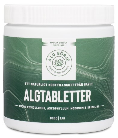 Miniatyrbild Alg-B�rje Algtabletter, 1000 tabl