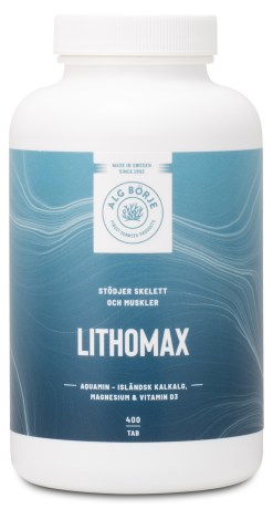 Miniatyrbild Alg-B�rje Lithomax, 400 tabl