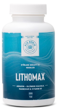 Miniatyrbild Alg-B�rje Lithomax, 200 tabl