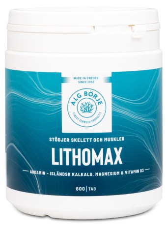 Miniatyrbild Alg-B�rje Lithomax, 800 tabl