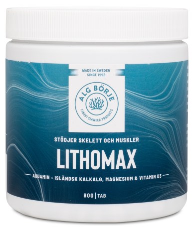 Miniatyrbild Alg-B�rje Lithomax, 800 tabl