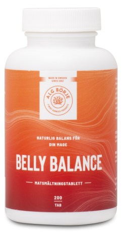 Miniatyrbild Alg-Brje Belly Balance, 200 tabl