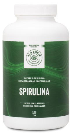 Miniatyrbild Alg-Brje Spirulina Eko, 500 tabl