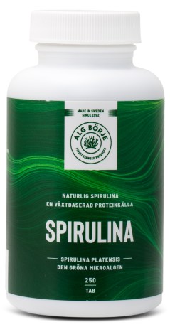 Miniatyrbild Alg-B�rje Spirulina Eko, 250 tabl