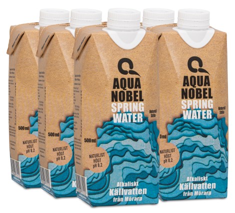 Miniatyrbild Alkalist k�llvatten Nude 500ml, Naturell, 6-pack