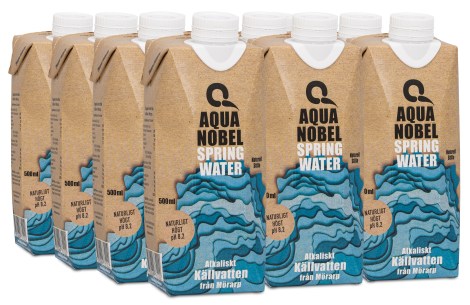 Miniatyrbild Alkalist k�llvatten Nude 500ml, Naturell, 12-pack