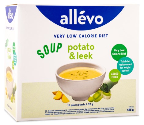 Allevo VLCD Soup, Livsmedel - Allevo