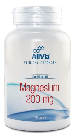 AllVia Magnesium 200 mg - Alpha Plus