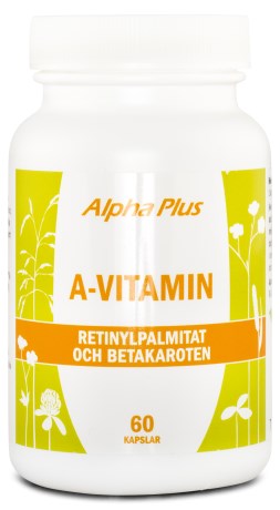 Alpha Plus A-vitamin - Alpha Plus