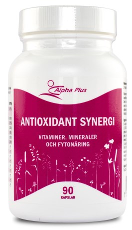 Alpha Plus Antioxidant Synergi - Alpha Plus