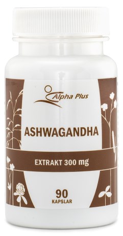 Alpha Plus Ashwagandha 300 mg - Alpha Plus