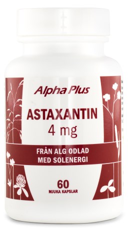 Alpha Plus Astaxantin 4 mg - Alpha Plus