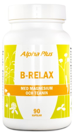 Alpha Plus B-Relax - Alpha Plus