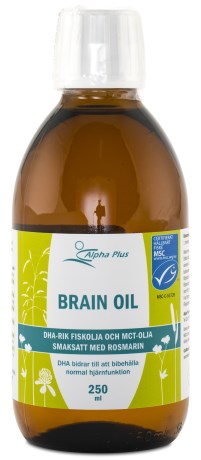 Alpha Plus Brain Oil - Alpha Plus