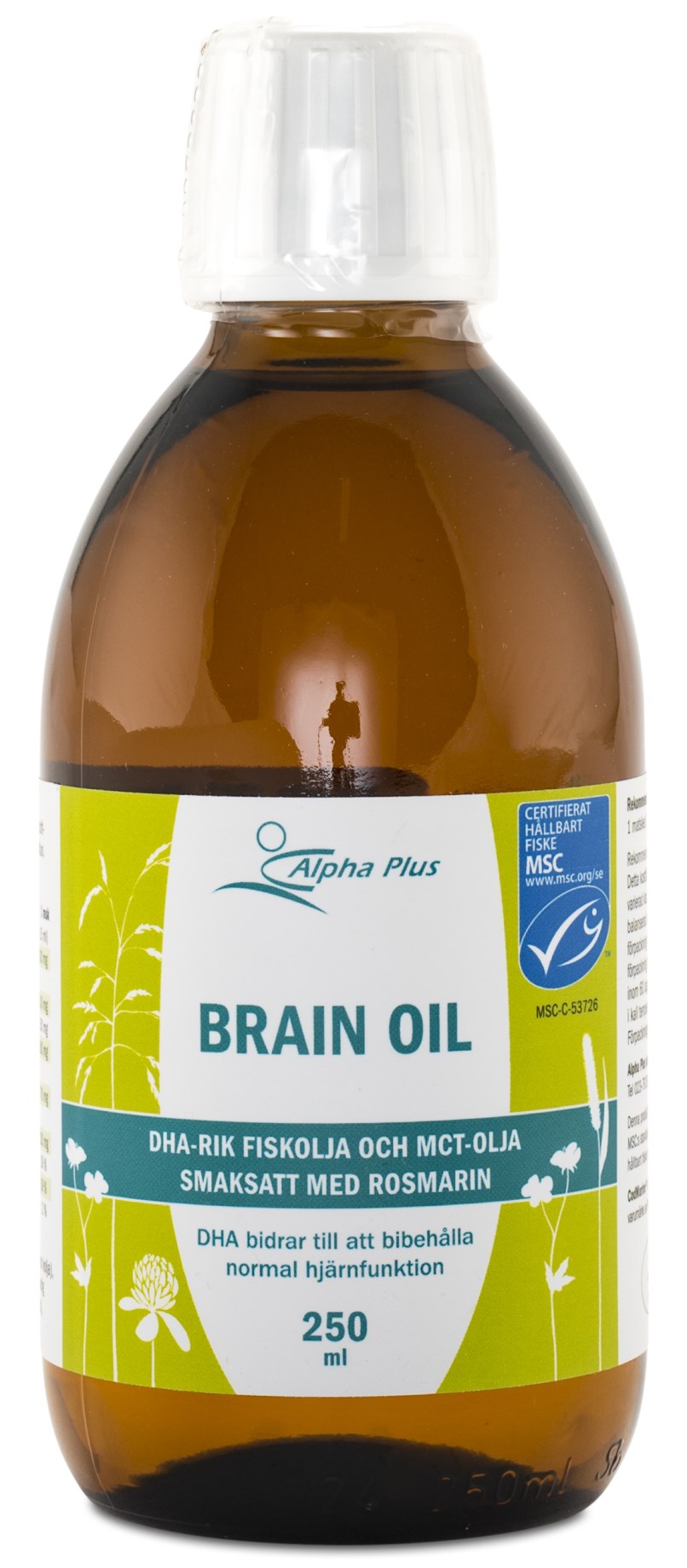 Alpha Plus Brain Oil | MCT + CodMarine® | Köp hos Svensk Hälsokost