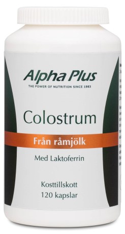 Miniatyrbild Alpha Plus Colostrum Kapslar, 120 kaps