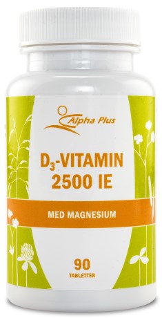 Alpha Plus D3 Vitamin 2500 IE - Alpha Plus