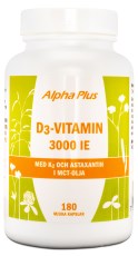 Alpha Plus D3-Vitamin 3000 IE +K2