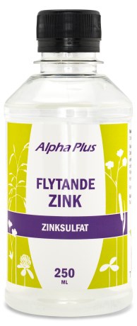 Alpha Plus Flytande Zink - Alpha Plus
