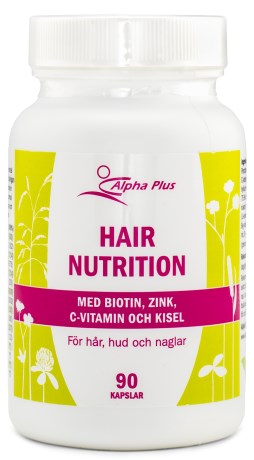 Alpha Plus Hair Nutrition - Alpha Plus