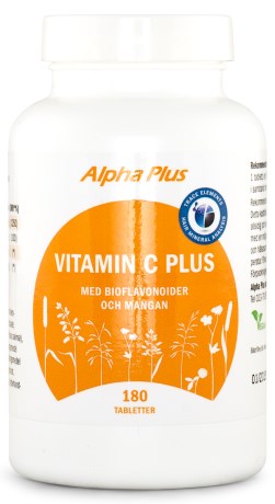 Alpha Plus HMA Vitamin C Plus - Alpha Plus HMA