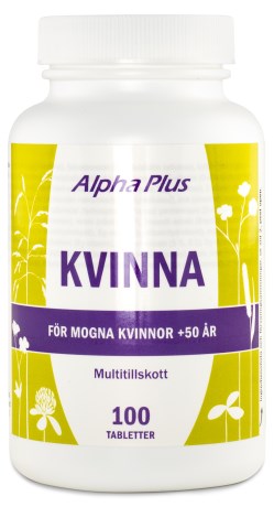Alpha Plus KvinnaVital - Alpha Plus