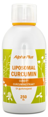 Alpha Plus Liposomal Curcumin - Alpha Plus