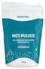 Alpha Plus MCT-pulver