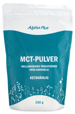 Alpha Plus MCT-pulver, Viktminskning - Alpha Plus