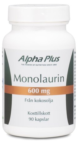 Miniatyrbild Alpha Plus Monolaurin, 90 kaps