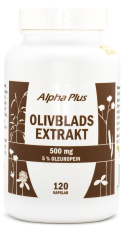 Alpha Plus Olivbladsextrakt - Alpha Plus