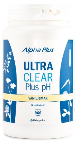 Alpha Plus UltraClear Plus PH - Alpha Plus