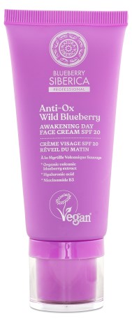 Anti-OX Wild Blueberry Awakening Day Face Cream - Natura Siberica